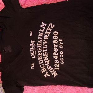 Ouija v neck shirt